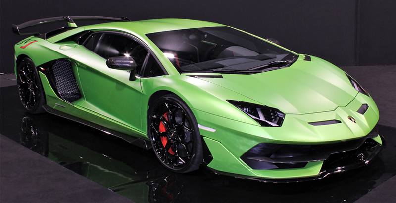 ย้อนอดีตตอนหนึ่งทุ่ม : ตอน Aventador
