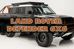 "Apocalypse World Ender" : เปลี่ยน Land Rover Defender ให้กลายเป็นรถ 6 ล้อสุดแกร่ง พร้อมสไตล์ออฟโรดขั้นสุด