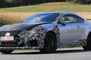 Toyota ทดสอบ Lexus RC ที่ใช้เครื่องยนต์ 4 สูบแถวเรียง 2.0 ลิตรรุ่นใหม่ของ Toyota ที่ให้กำลังถึง 592 แรงม้า