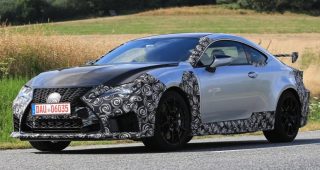 Toyota ทดสอบ Lexus RC ที่ใช้เครื่องยนต์ 4 สูบแถวเรียง 2.0 ลิตรรุ่นใหม่ของ Toyota ที่ให้กำลังถึง 592 แรงม้า