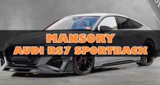 Audi RS7 Sportback ร่างแต่งสุดโหดจาก Mansory ที่แรงกว่า Lamborghini Revuelto