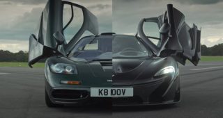 McLaren P18 : ไฮเปอร์คาร์รุ่นใหม่ที่สืบทอด DNA จาก F1 และ P1