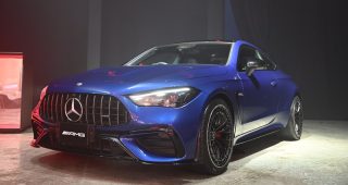 ใหม่ New Mercedes-AMG CLE 53 4MATIC+ Coupe 2024-2025 ราคา-ตารางผ่อน-ดาวน์