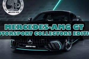 "Mercedes-AMG เฉลิมฉลองความท้าทายใน F1 ด้วยรุ่นพิเศษ AMG GT Motorsport Collectors Edition"