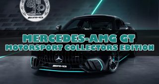 "Mercedes-AMG เฉลิมฉลองความท้าทายใน F1 ด้วยรุ่นพิเศษ AMG GT Motorsport Collectors Edition"