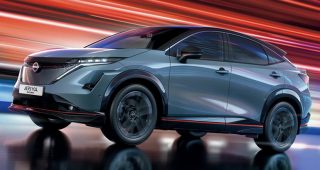 Nissan Ariya Nismo ที่มาพร้อมขุมพลัง 435 แรงม้า (PS) และอัตราเร่ง 0-100 กม./ชม. ใน 5.0 วินาที