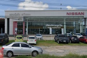 Nissan ทับมา ระยอง