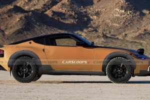 จับตา Nissan จดทะเบียนชื่อ "Z Warrior" สปอร์ตคูเป้สายลุย