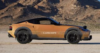 จับตา Nissan จดทะเบียนชื่อ "Z Warrior" สปอร์ตคูเป้สายลุย