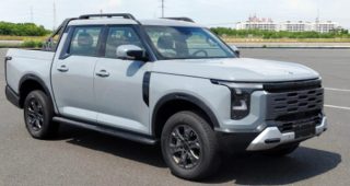 Yuanye Z9 รถกระบะรุ่นใหม่จาก Nissan ในจีน ที่อาจเป็นต้นแบบของ Navara ในอนาคต