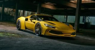 Ferrari 296 N-Largo : ความดุดันใหม่จาก Novitec