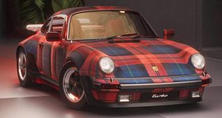 ฉลอง 50 ปี Porsche 911 Turbo การกลับมาของลายสก็อตในตำนาน
