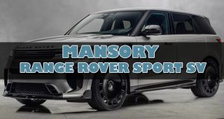 "Range Rover Sport SV 2024 กับความดุดันใหม่จากชุดแต่ง Mansory ที่เพิ่มพลังและสไตล์สุดพิเศษ"