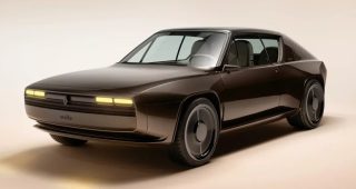 Renault 17 Coupe คลาสสิกยุค 70 คืนชีพเป็นรถ EV พร้อมมอเตอร์ไฟฟ้า 270 แรงม้า