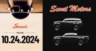 "การกลับมาของ Scout Motors : เตรียมเปิดตัวรถแนวคิด EV รุ่นใหม่ในเดือนตุลาคมนี้"