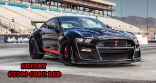 "Shelby GT500 Code Red โชว์พลัง ทำลายสถิติ 1/4 ไมล์ ในเวลา 8.59 วินาที"