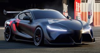 Toyota GR Supra เครื่องยนต์ V8 เตรียมลงสนาม Supercars Championship ออสเตรเลียปี 2026