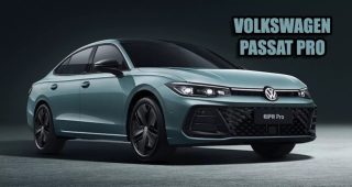 Volkswagen Passat Pro เปิดตัวในจีน! ดีไซน์หรูและขยายฐานล้อเพื่อความพรีเมียม