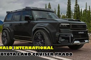 Wald International เผยโฉม Toyota Land Cruiser Prado ใหม่ ด้วยชุดแต่งออฟโรดสุดอลังการ