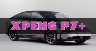 Xpeng P7+ รถยนต์ไฟฟ้ารุ่นใหม่ เผยภาพและข้อมูล ก่อนเปิดตัวเดือนหน้า