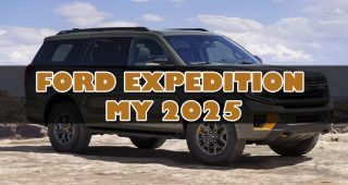 Ford Expedition 2025 เพิ่มรุ่น Tremor สายลุยและฝาท้ายแบบ Split Tailgate