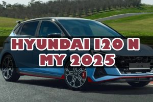 "Hyundai i20 N ปี 2025 เปิดตัวในออสเตรเลีย : ปรับโฉมเล็กน้อย คงเอกลักษณ์แฮทช์แบ็กแรง"