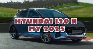 "Hyundai i20 N ปี 2025 เปิดตัวในออสเตรเลีย : ปรับโฉมเล็กน้อย คงเอกลักษณ์แฮทช์แบ็กแรง"