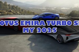 2025 Lotus Emira Turbo SE มาพร้อมเครื่องยนต์ 400 แรงม้า จาก AMG