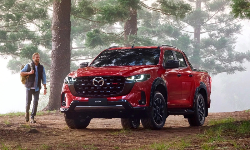 Mazda BT-50 ปี 2025 ปรับโฉมใหม่ เพิ่มความสปอร์ตและหน้าจอใหญ่ขึ้น!