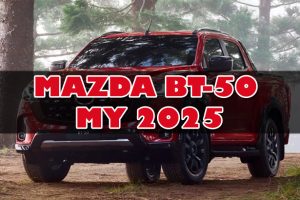 Mazda BT-50 ปี 2025 ปรับโฉมใหม่ เพิ่มความสปอร์ตและหน้าจอใหญ่ขึ้น!