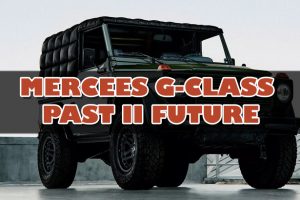 Mercedes เปิดตัว G-Class สไตล์เสื้อพอง และรุ่นพิเศษ 'Past II Future' ฉลอง 45 ปี