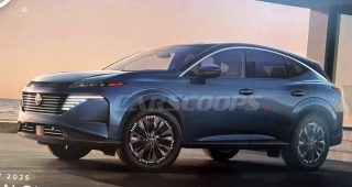 Nissan Murano 2025 โฉมใหม่ หลุดมาเต็มๆ พร้อมดีไซน์สไตล์ Ariya และภายในสุดไฮเทค!