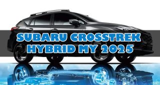 Subaru Crosstrek Hybrid 2025 เปิดตัวในญี่ปุ่น เผยแนวทางใหม่ของ Forester Hybrid!