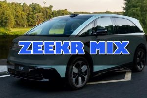 Zeekr Mix: รถยนต์แห่งอนาคตจากจีน ตอบโจทย์คู่แข่ง ID. Buzz