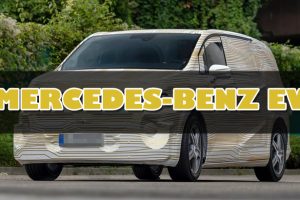 Mercedes-Benz แง้มอนาคตรถตู้ไฟฟ้ากับแพลตฟอร์ม VAN.EA!
