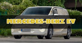 Mercedes-Benz แง้มอนาคตรถตู้ไฟฟ้ากับแพลตฟอร์ม VAN.EA!