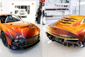 Aston Martin Valour กับสีเปลี่ยนมิติสุดหรู ราคาเฉียด 5 ล้านบาท!