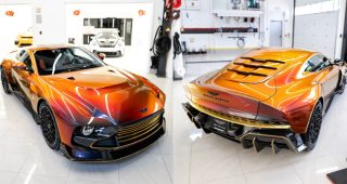 Aston Martin Valour กับสีเปลี่ยนมิติสุดหรู ราคาเฉียด 5 ล้านบาท!