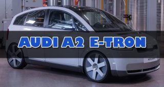 Audi A2 กลับมาอีกครั้ง! ในรูปแบบ EV สุดพิเศษ ฉลองครบรอบ 25 ปี