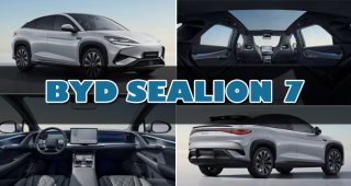 BYD Sealion 7 เปิดตัวในยุโรป ท้าชน Tesla Model Y!