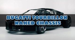 Bugatti Tourbillon เผยโฉมตัวถังสุดล้ำ เปิดเปลือยให้เห็นถึงความงดงามทางวิศวกรรม