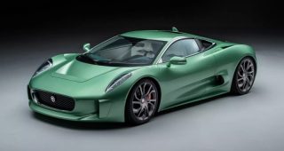 Callum เนรมิต Jaguar C-X75 ให้เป็นซูเปอร์คาร์ถูกกฎหมายบนท้องถนน