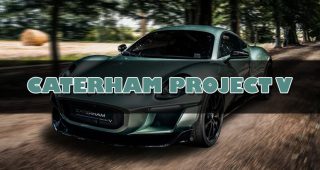 Caterham ผนึกกำลัง Yamaha พัฒนาระบบส่งกำลังไฟฟ้าสำหรับรถสปอร์ต Project V เตรียมเข้าสู่การผลิตในอนาคต