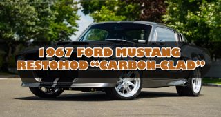 Carbon-Clad 1967 Ford Mustang : ความฝันของเศรษฐีในเวอร์ชัน Restomod