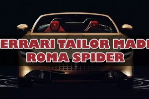 Ferrari Tailor Made Roma Spider: ความหรูหราแบบคัสตอมที่ไม่เหมือนใคร
