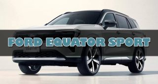 Ford Equator Sport รุ่นปรับโฉมใหม่ : ปรับดีไซน์ใหม่และเตรียมเพิ่มระบบ PHEV