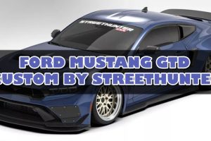 อยากได้ Ford Mustang ลุค GTD แต่ไม่ต้องจ่าย 325,000 ดอลลาร์? (หรือราว 11.7 ล้านบาท)