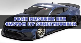 อยากได้ Ford Mustang ลุค GTD แต่ไม่ต้องจ่าย 325,000 ดอลลาร์? (หรือราว 11.7 ล้านบาท)