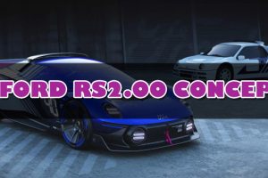 RS2.00 Concept : โปรเจกต์พิเศษจาก Ford ฉลองครบรอบ 40 ปีของ RS200 ในตำนาน