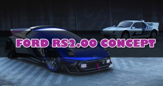 RS2.00 Concept : โปรเจกต์พิเศษจาก Ford ฉลองครบรอบ 40 ปีของ RS200 ในตำนาน